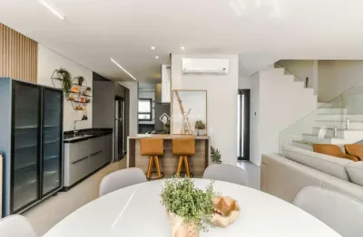 Casa em condomínio fechado com 3 quartos à venda na rua nilo peçanha, 432, rondônia, novo hamburgo, 172 m2 por r$ 999.000