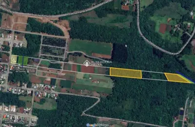 Terreno à venda na guaiba, 224, jardim do alto, ivoti, 63618 m2 por r$ 10.000.000