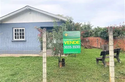 Casa com 3 quartos à venda na rua joão aloysio algayer, 7570, lomba grande, novo hamburgo, 125 m2 por r$ 352.450