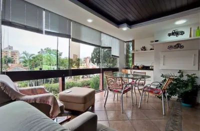 Apartamento com 3 quartos à venda na rua padre josé maurício, 143, rio branco, novo hamburgo, 189 m2 por r$ 798.000