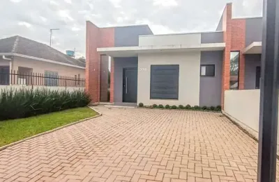 Casa com 3 quartos à venda na rua bolívia, 344, canudos, novo hamburgo, 109 m2 por r$ 589.000