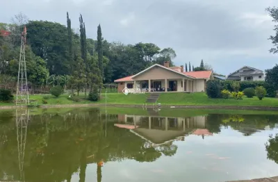 Casa com 4 quartos à venda na da liberdade, 218, vista alegre, ivoti, 293 m2 por r$ 2.756.000