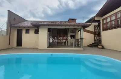 Casa com 3 quartos à venda na rua camaquã, 333, imigrante norte, campo bom, 160 m2 por r$ 679.000