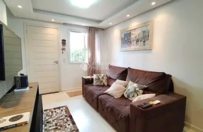Casa em condomínio fechado com 2 quartos à venda na rua maria olinda telles, 900, canudos, novo hamburgo, 85 m2 por r$ 300.000