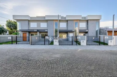 Casa com 3 quartos à venda na londres, 196, oeste, sapiranga, 91 m2 por r$ 499.000