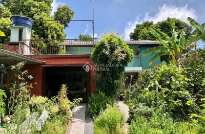 Casa com 4 quartos à venda na rua balduíno michel, 216, rondônia, novo hamburgo, 200 m2 por r$ 350.000