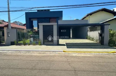 Casa com 3 quartos à venda na rua santo ângelo, 550, guarani, novo hamburgo, 155 m2 por r$ 1.240.000
