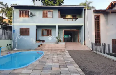 Casa com 4 quartos à venda na rua canela, 110, ouro branco, novo hamburgo, 242 m2 por r$ 750.000