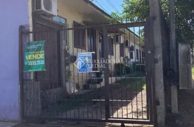Casa com 2 quartos à venda na rua são lourenço do sul, 230, rondônia, novo hamburgo, 40 m2 por r$ 130.000