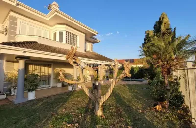 Casa com 4 quartos à venda na rua dietrich hilbk, 500, jardim américa, são leopoldo, 389 m2 por r$ 1.900.000