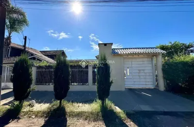 Casa com 3 quartos à venda na homero dos santos machado, 45, rincão da saudade, estância velha, 174 m2 por r$ 550.000
