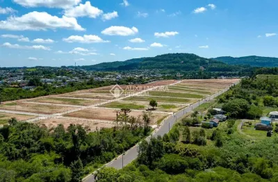 Terreno em condomínio fechado à venda na rua duque de caxias, 1901, centenário, sapiranga, 300 m2 por r$ 192.696