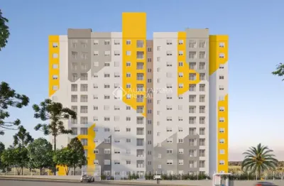 Apartamento com 2 quartos à venda na rua santo augusto, 391, boa saúde, novo hamburgo, 46 m2 por r$ 270.000