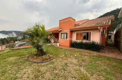 Casa com 3 quartos à venda na florestal, 108, centro, morro reuter, 125 m2 por r$ 620.000