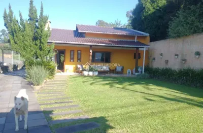 Casa com 3 quartos à venda na rua balduíno michel, 125, rondônia, novo hamburgo, 200 m2 por r$ 689.000