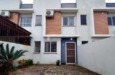Casa com 2 quartos à venda na rua alfonso reinaldo pilger, 130, santo afonso, novo hamburgo, 63 m2 por r$ 292.900