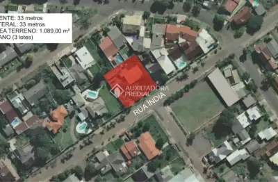 Terreno comercial à venda na rua índia, 614, petrópolis, novo hamburgo, 221 m2 por r$ 820.000