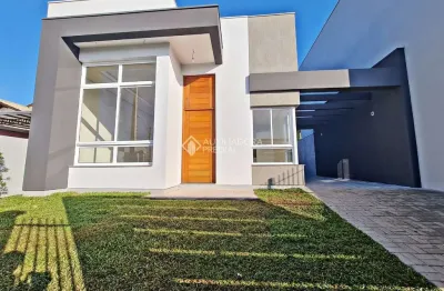 Casa com 3 quartos à venda na rua leopoldo guilherme bauer, 120, são josé, novo hamburgo, 108 m2 por r$ 710.000