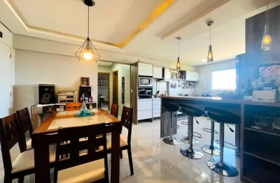 Apartamento com 2 quartos à venda na rubem flavio martins, 95, centro, campo bom, 68 m2 por r$ 370.000