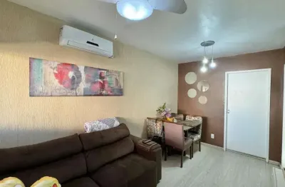Casa em condomínio fechado com 2 quartos à venda na rua maria olinda telles, 900, canudos, novo hamburgo, 103 m2 por r$ 298.000