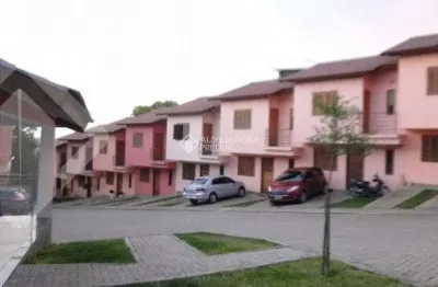 Casa em condomínio fechado com 2 quartos à venda na rua doutor joão daniel hillebrand, 660, rondônia, novo hamburgo, 86 m2 por r$ 290.000