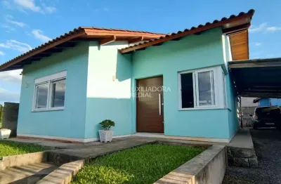 Casa com 2 quartos à venda na rosário, 628, campo grande, estância velha, 59 m2 por r$ 330.000