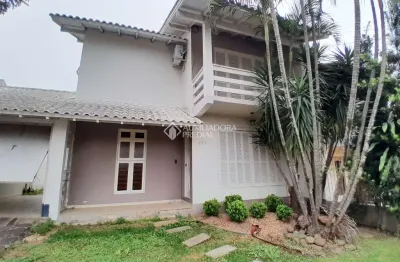 Casa em condomínio fechado com 3 quartos à venda na rua arlindo pasqualini, 377, vila nova, novo hamburgo, 160 m2 por r$ 650.000