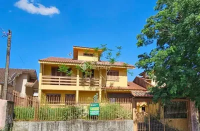 Casa com 3 quartos à venda na rua albino adolfo feyth, 40, são josé, novo hamburgo, 232 m2 por r$ 430.000