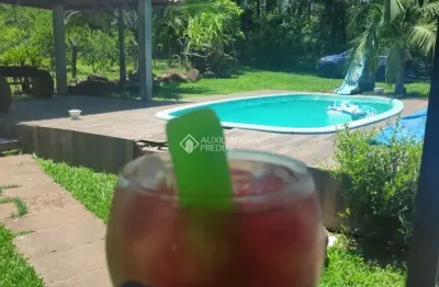Fazenda à venda na campo, 862, rincão do cascalho, portão, 250 m2 por r$ 450.000