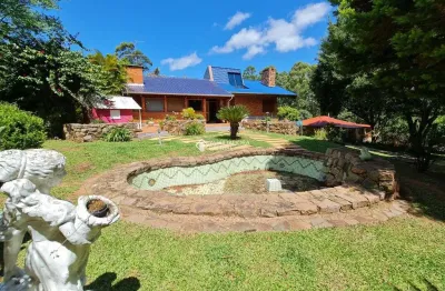 Fazenda à venda na rua joão guilherme moehlecke, 514, lomba grande, novo hamburgo, 370 m2 por r$ 3.800.000