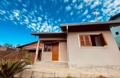 Casa com 2 quartos à venda na rua jaguaribe, 157, são josé, novo hamburgo, 93 m2 por r$ 458.000
