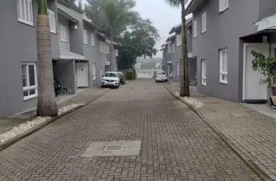Casa em condomínio fechado com 3 quartos à venda na avenida pedro adams filho, 2103, rondônia, novo hamburgo, 129 m2 por r$ 550.000