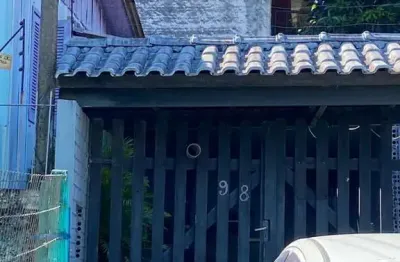 Casa com 3 quartos à venda na josé antônio reichert, 98, rondônia, novo hamburgo, 148 m2 por r$ 240.000