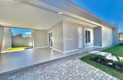 Casa com 3 quartos à venda na roberto dieter, 455, industrial, dois irmãos, 131 m2 por r$ 895.000