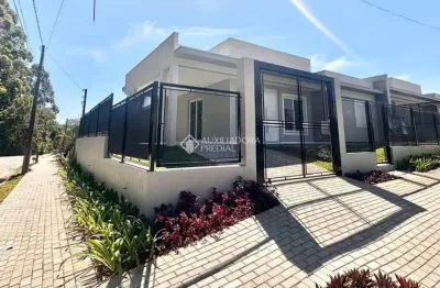 Casa com 3 quartos à venda na roberto dieter, 451, industrial, dois irmãos, 131 m2 por r$ 950.000