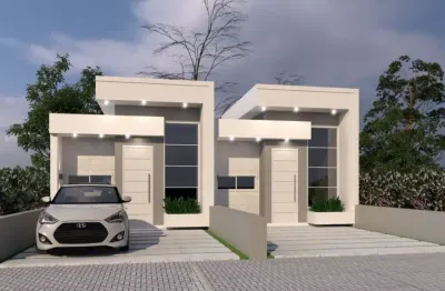 Casa com 2 quartos à venda na fortaleza, 31, lago azul, estância velha, 58 m2 por r$ 299.000
