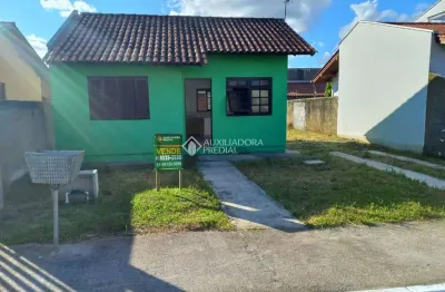 Casa com 1 quarto à venda na rua paulino hartmann, 68, lomba grande, novo hamburgo, 38 m2 por r$ 260.000