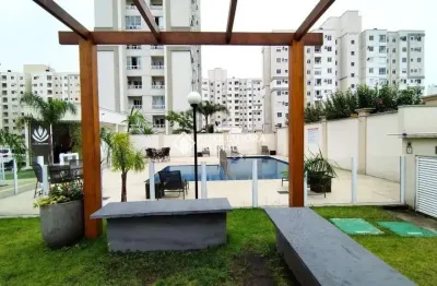 Apartamento com 2 quartos à venda na rua visconde de são leopoldo, 266, vila rosa, novo hamburgo, 43 m2 por r$ 277.000