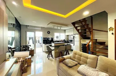 Casa em condomínio fechado com 2 quartos à venda na rua marechal deodoro, 45, industrial, novo hamburgo, 72 m2 por r$ 498.000