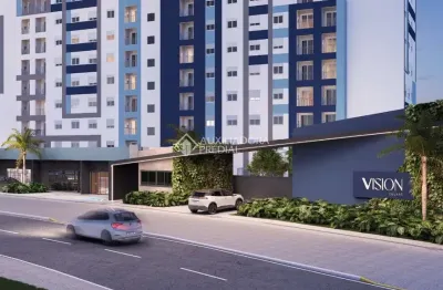 Apartamento com 2 quartos à venda na avenida pedro adams filho, 1387, centro, novo hamburgo, 46 m2 por r$ 300.000
