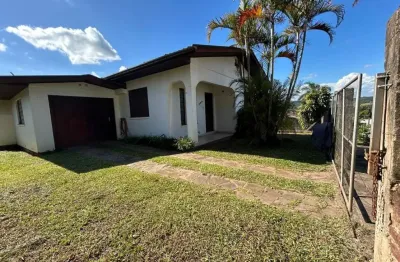 Casa com 2 quartos à venda na rua leopoldo albino hermann, 600, bela vista, estância velha, 104 m2 por r$ 450.000