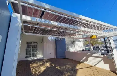 Casa em condomínio fechado com 3 quartos à venda na rua patrícia regina winck, 62, canudos, novo hamburgo, 79 m2 por r$ 399.000
