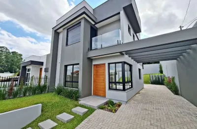 Casa com 3 quartos à venda na rua leopoldo guilherme bauer, 130, são jorge, novo hamburgo, 133 m2 por r$ 825.000