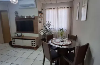 Apartamento com 2 quartos à venda na rua oswaldo arthur hartz, 870, canudos, novo hamburgo, 45 m2 por r$ 175.000