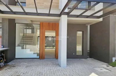 Casa em condomínio fechado com 3 quartos à venda na rua onze de junho, 1, operário, novo hamburgo, 130 m2 por r$ 1.300.000