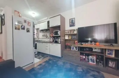 Apartamento com 2 quartos à venda na rua sapiranga, 1340, canudos, novo hamburgo, 38 m2 por r$ 149.000