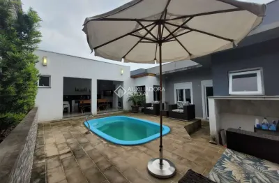 Casa com 3 quartos à venda na Rua Israel Rodrigues Machado, 202, Lago Azul, Estância Velha, 115 m2 por R$ 579.000