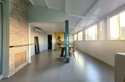 Cobertura com 2 quartos à venda na rua bernardo pires, 325, santana, porto alegre, 90 m2 por r$ 484.000