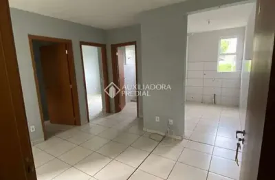 Apartamento com 2 quartos à venda na rua evaldo luiz de souza, 10, canudos, novo hamburgo, 45 m2 por r$ 128.000