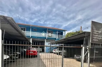 Prédio à venda na avenida primeiro de março, 4768, santo afonso, novo hamburgo, 350 m2 por r$ 1.400.000